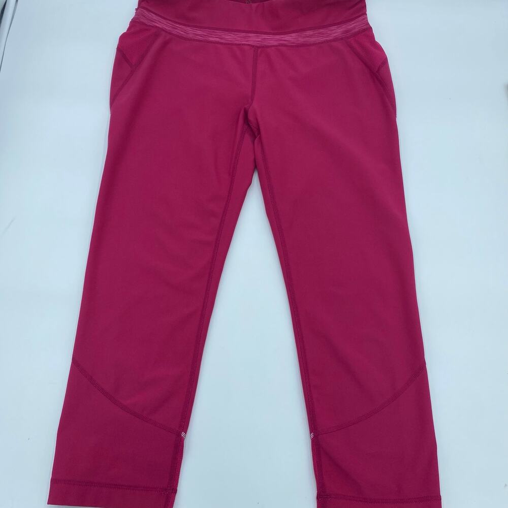 Talbots Leggings Women’s Small Pink Cropped Active Pickleball Walking
